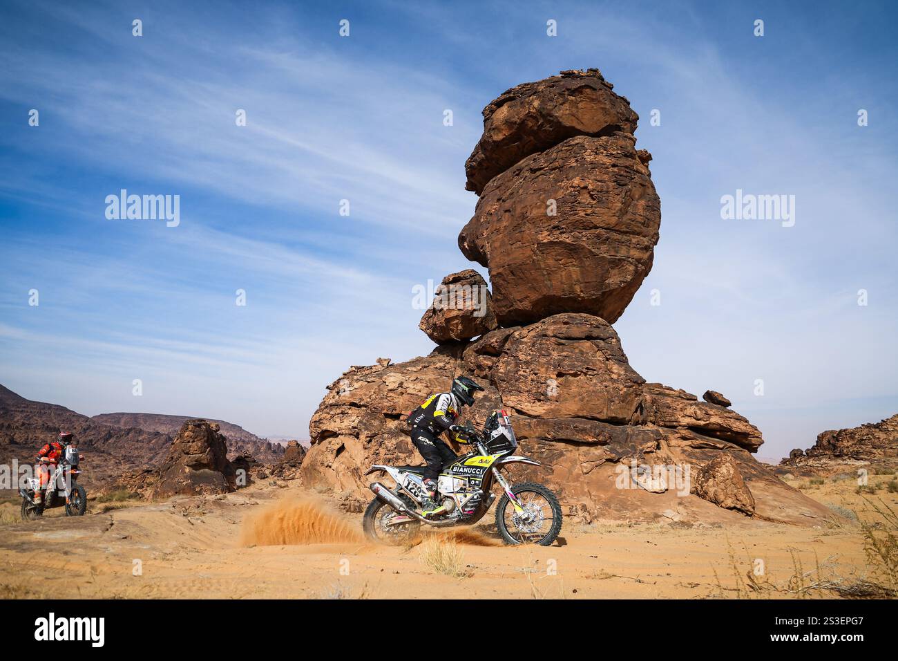 128 BIANUCCI Max (fra), Husqvarna, Nomade Racing, FIM W2RC, Rally2