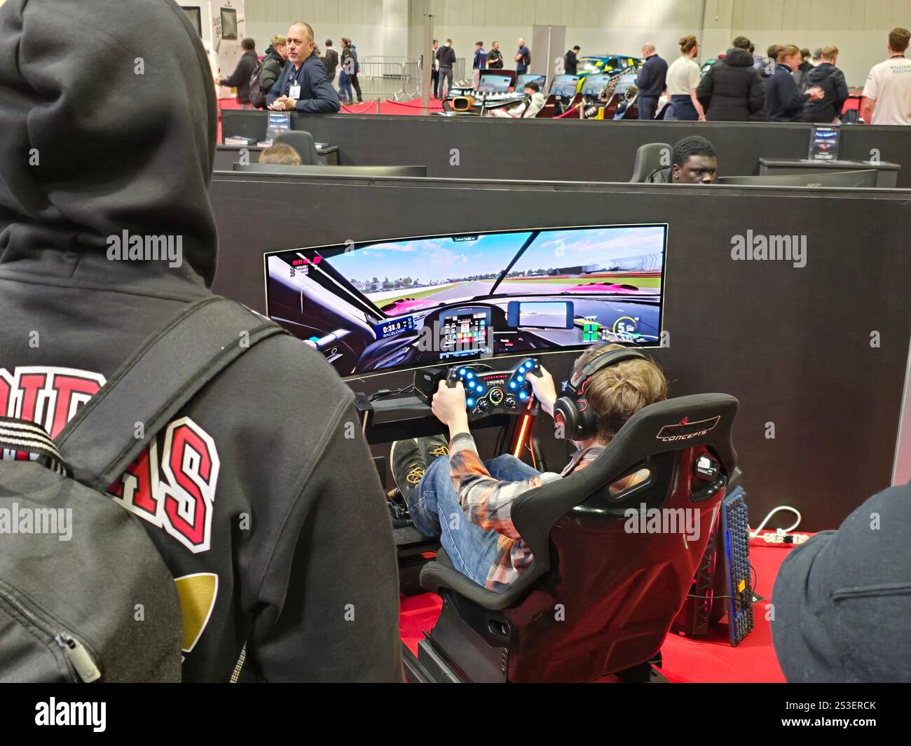 International Racing Team Birmingham, United Kingdom. 9th Jan, 2025. This year's Autosport ...