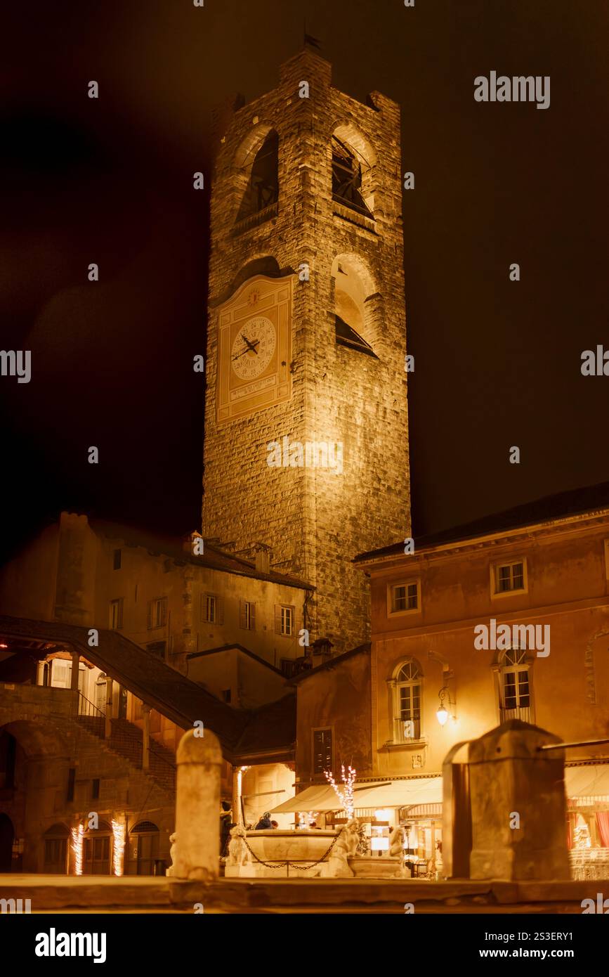 Ancient clock towers hi-res stock photography and images - Alamy