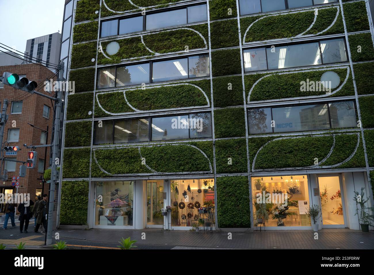 Streets of Tokyo city, in day time, Japan. Streets and roads in central ...