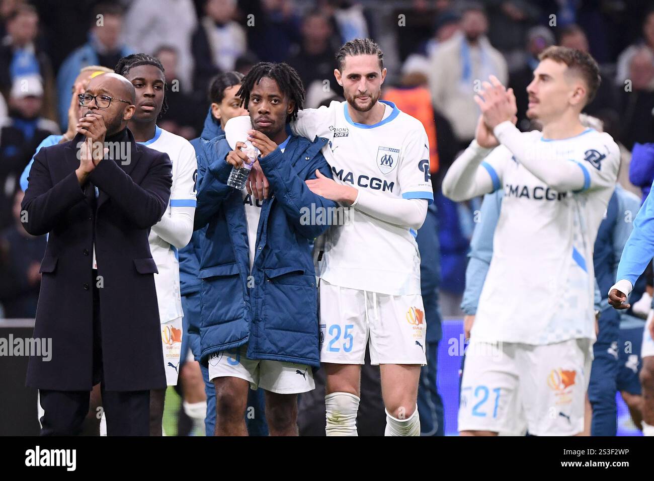 09 Elye WAHI (om) 25 Adrien RABIOT (om) during the Ligue 1 McDonald's