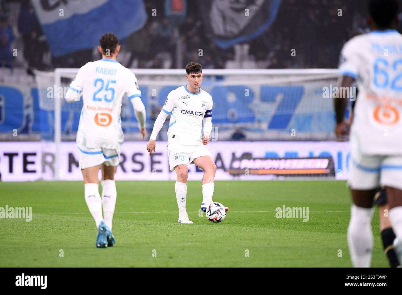 05 Leonardo Julian BALERDI ROSA (om) during the Ligue 1 McDonald's ...