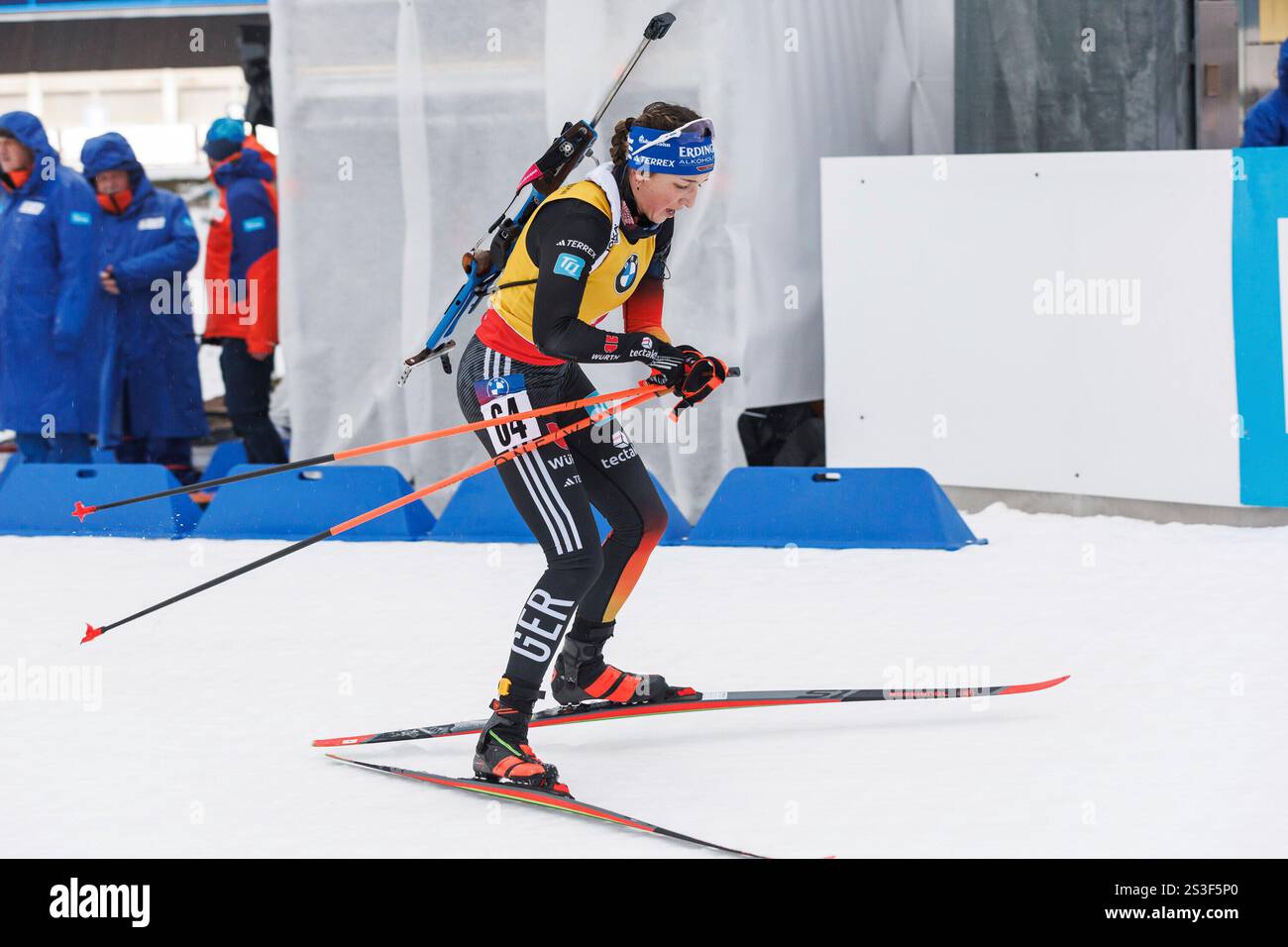 Franziska Preuss (GER, Deutschland), 09.01.2025, Oberhof (Deutschland