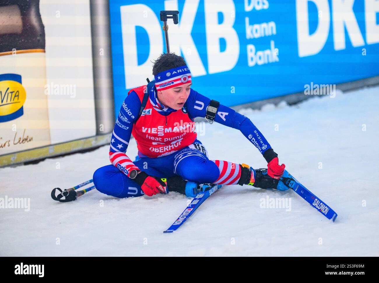 Garso, Jackie (USA), 88 GER, Thueringen, BMW IBU Weltcup Biathlon