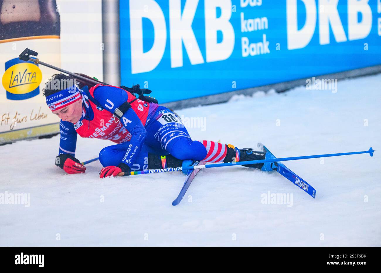 Garso, Jackie (USA), 88 GER, Thueringen, BMW IBU Weltcup Biathlon
