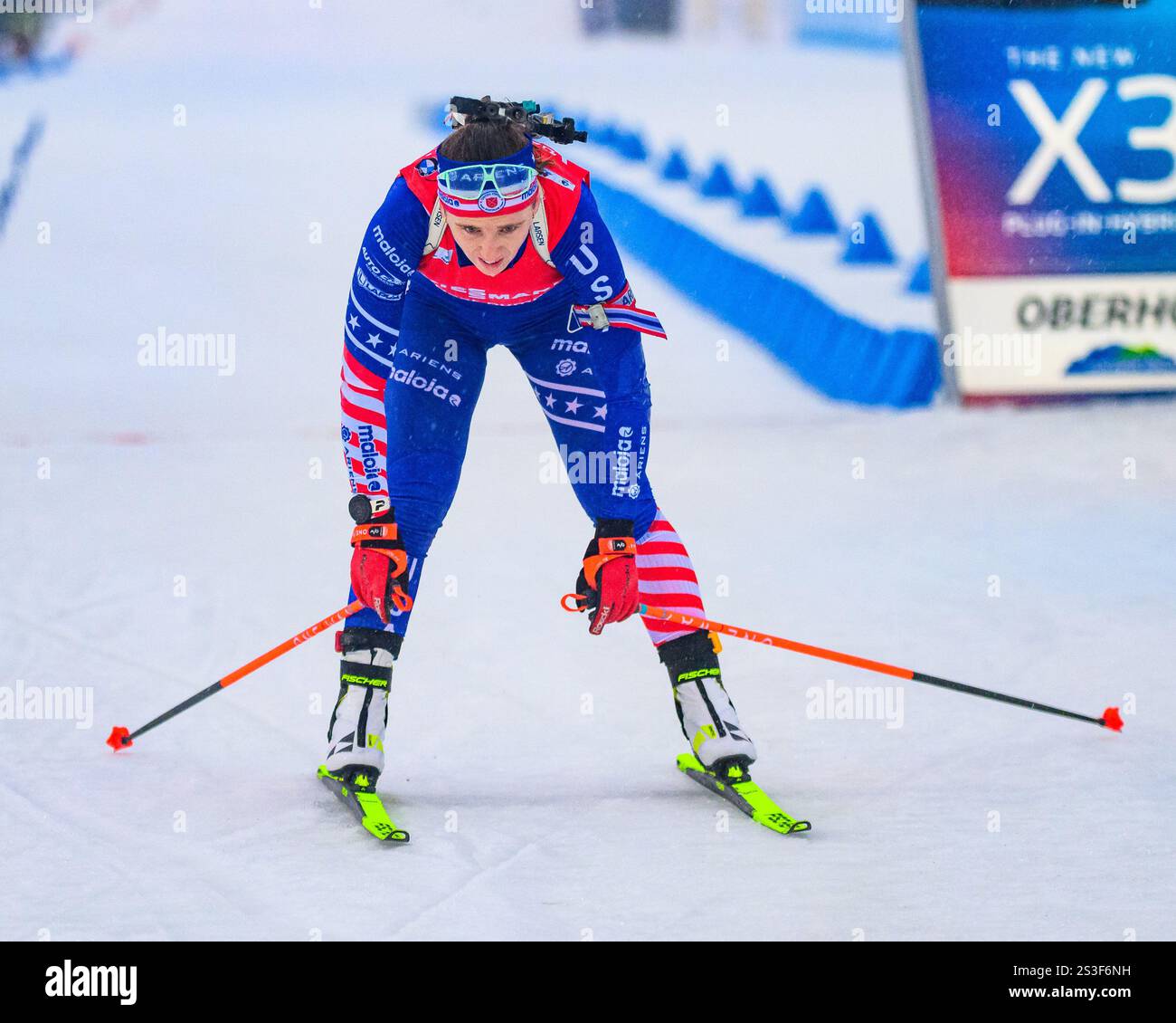 Levins, Chloe (USA), 81 GER, Thueringen, BMW IBU Weltcup Biathlon