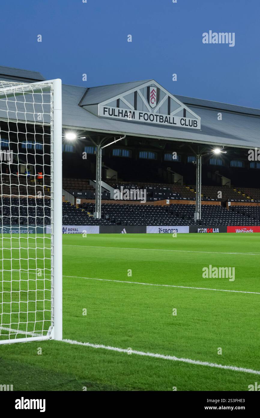 9th January 2025; Craven Cottage, Fulham, London, England; FA Cup Third