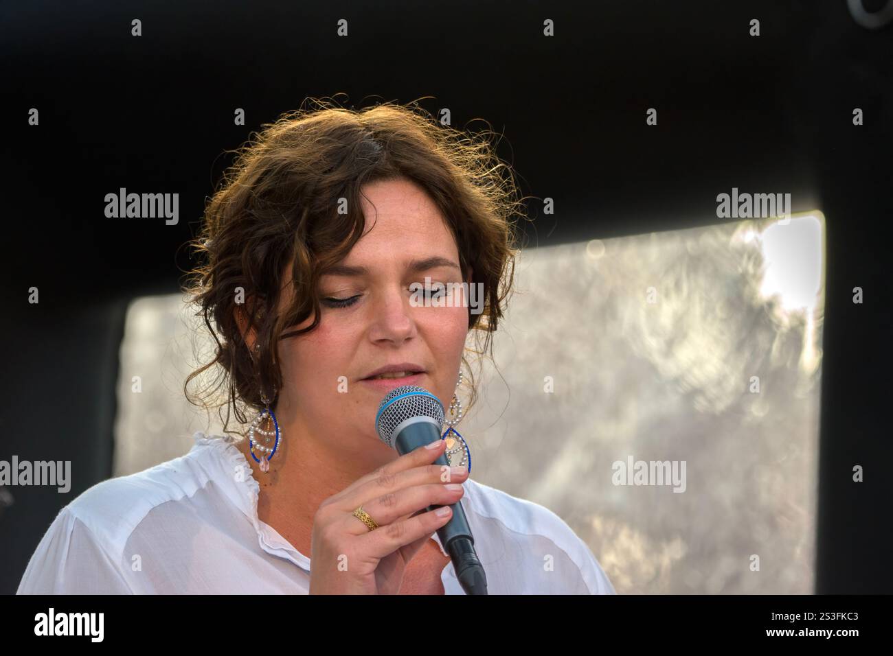 Praiseband Ahava At Amsterdam The Netherlands 7-10-2024 Stock Photo
