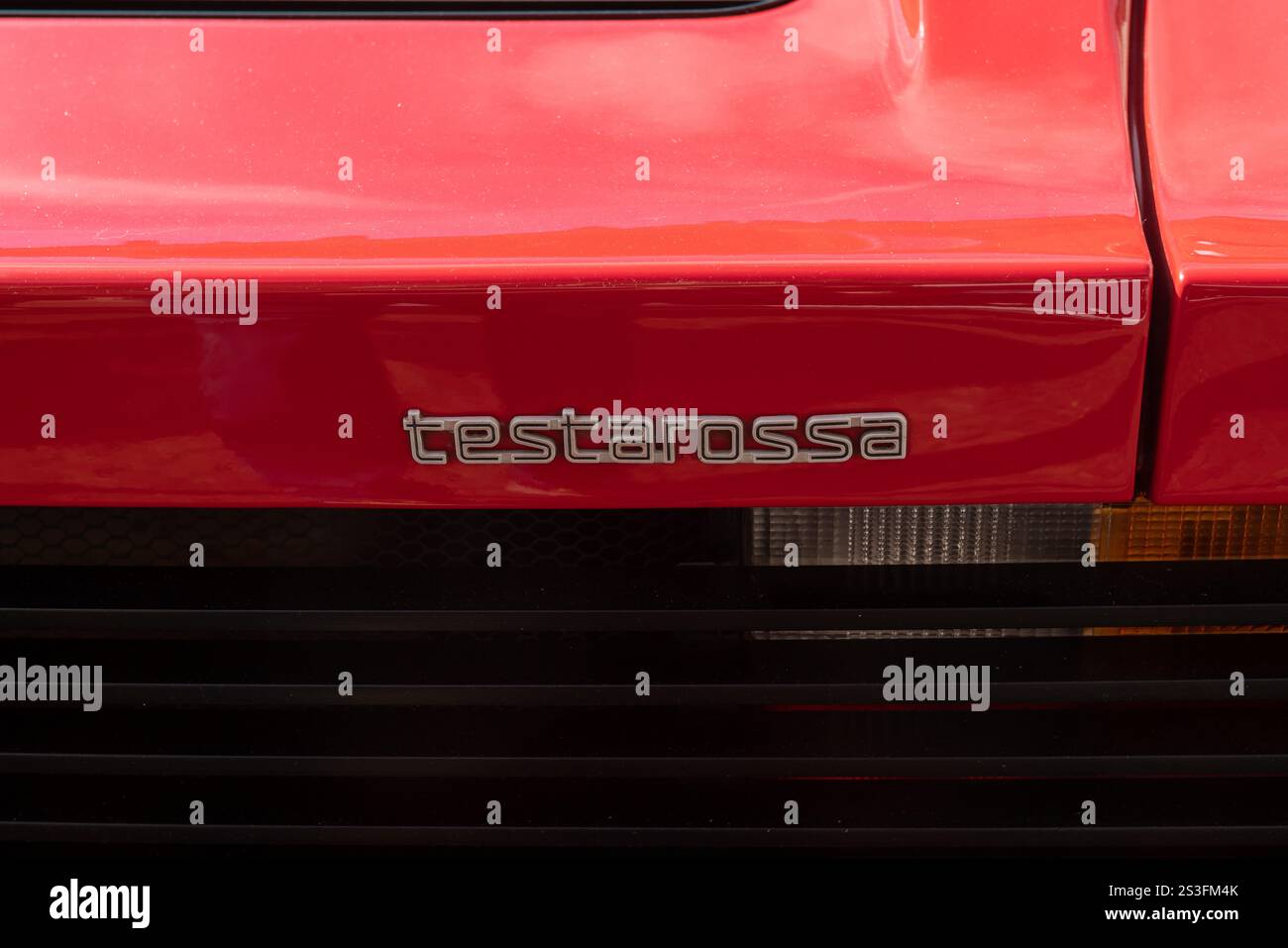 Ferrari, a brand symbol of supercars, luxury and top performance ...