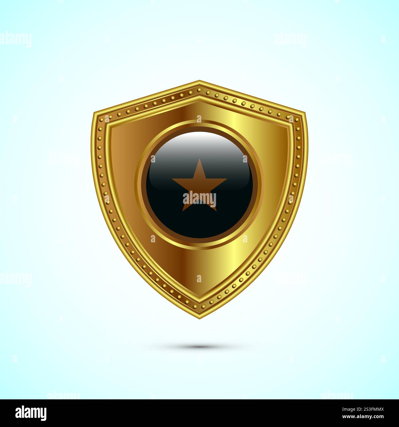 rounded-flag-of-congo-free-state-with-glossy-gold-shield-stock-vector