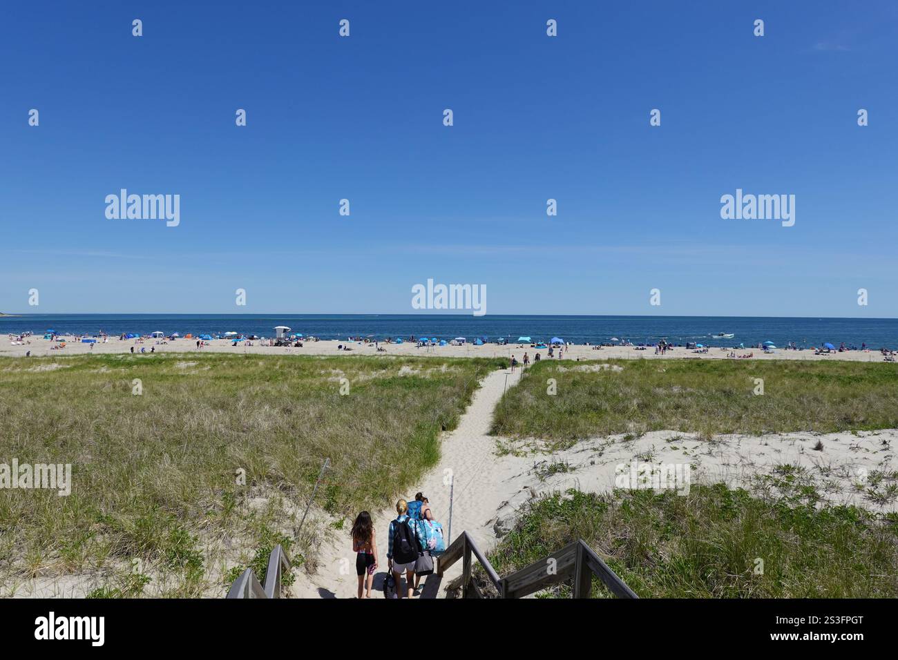 Crane Beach, Ipswich, MA Stock Photo Alamy