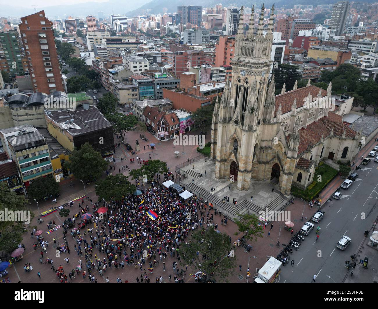 Opponents of Venezuelan President Nicolas Maduro protest the day before