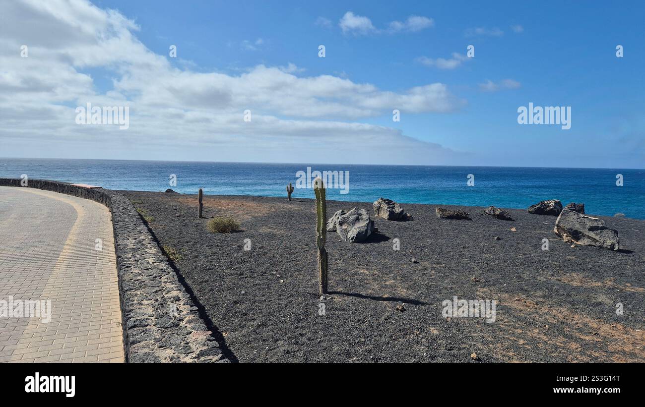 Lanzarote - Smartphone Captured Stock Image