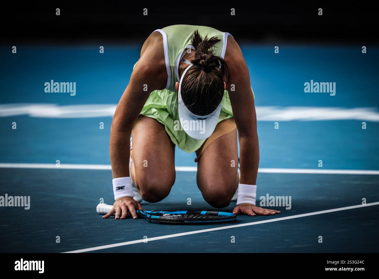 January 9, 2025 Melbourne, Australia KIMBERLY BIRRELL of Australia