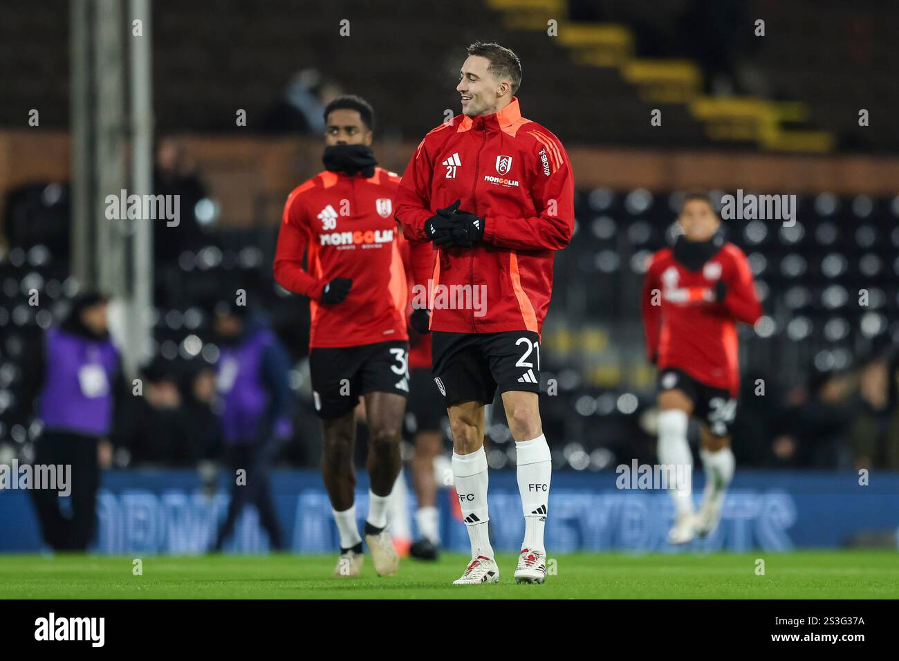 9th January 2025; Craven Cottage, Fulham, London, England; FA Cup Third