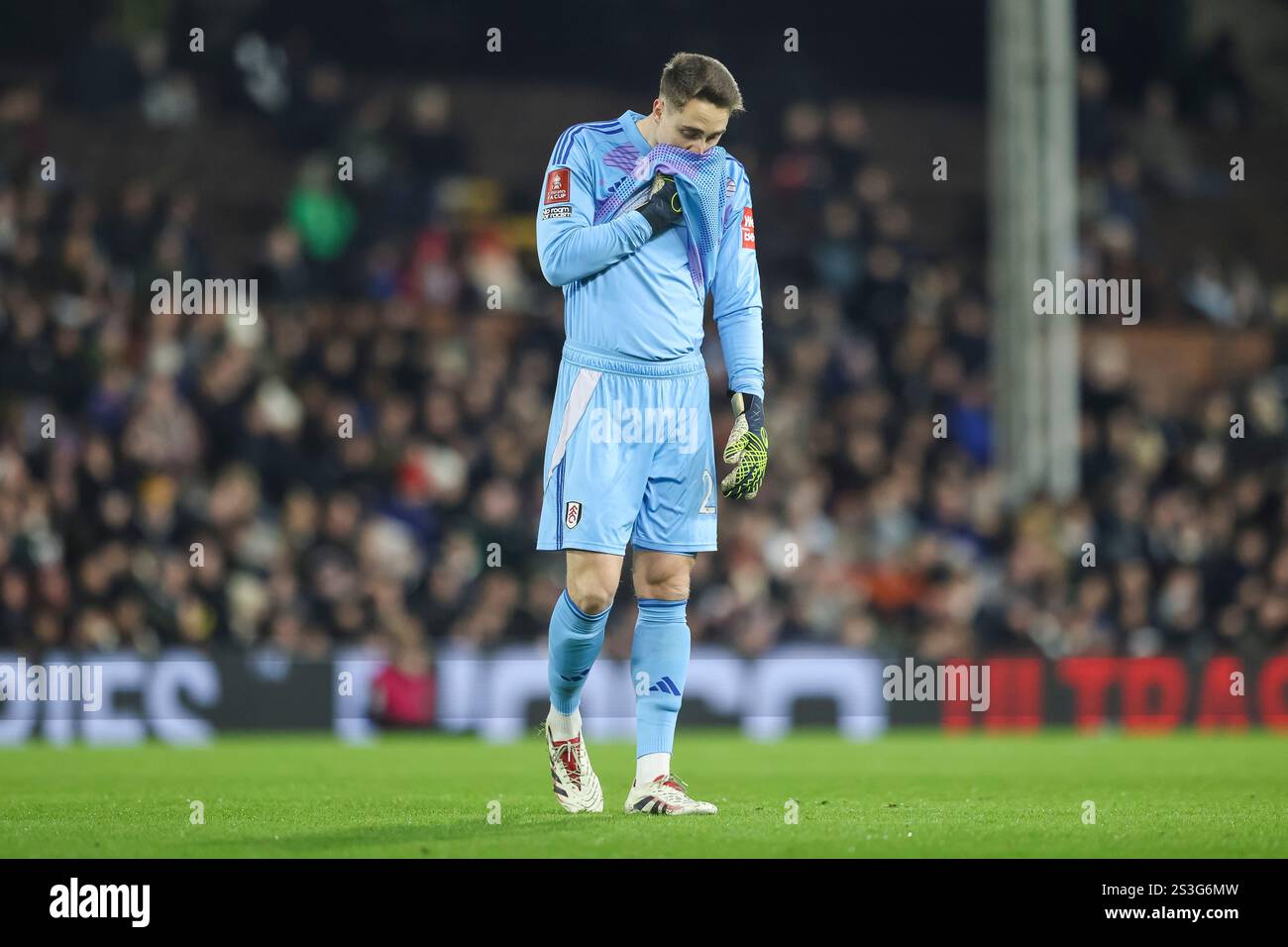 9th January 2025; Craven Cottage, Fulham, London, England; FA Cup Third