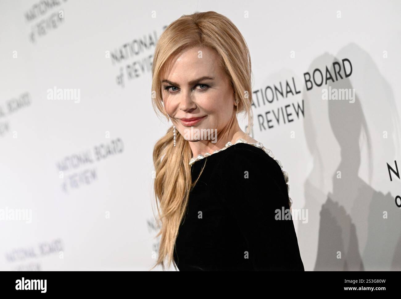 Nicole Kidman attends the National Board of Review Awards gala at ...