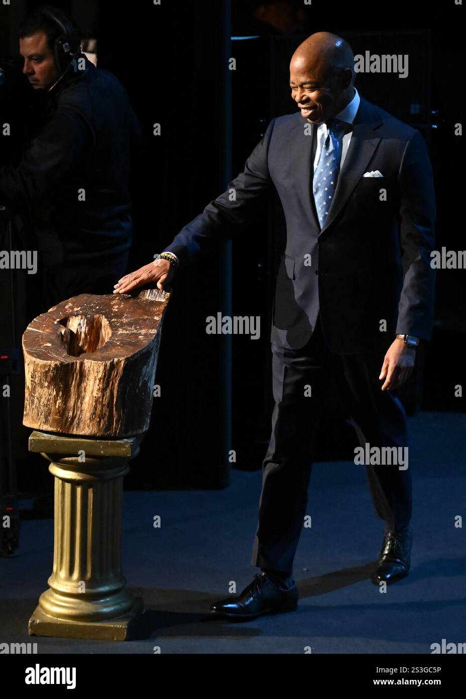 New York City Mayor Eric Adams delivers his fourth State of the City ...
