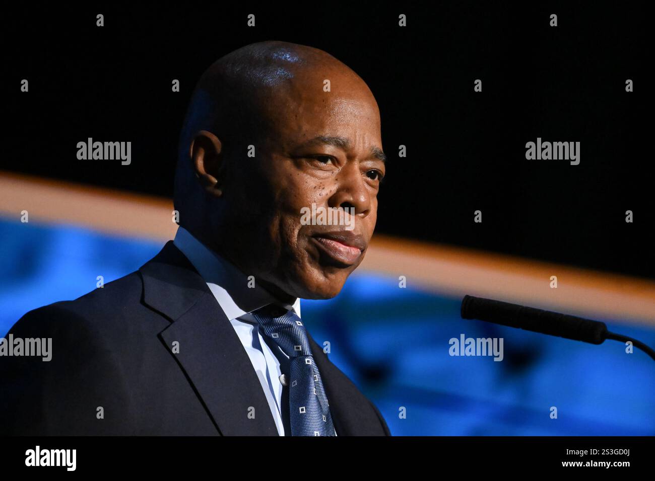 New York City Mayor Eric Adams delivers his fourth State of the City ...