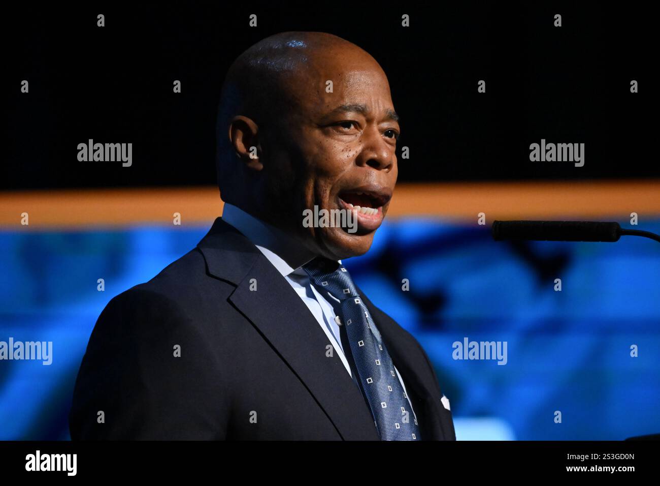 New York City Mayor Eric Adams delivers his fourth State of the City ...