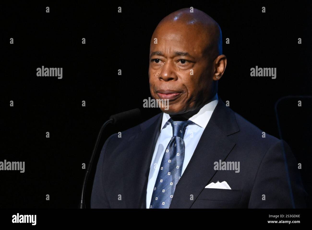 New York City Mayor Eric Adams delivers his fourth State of the City ...