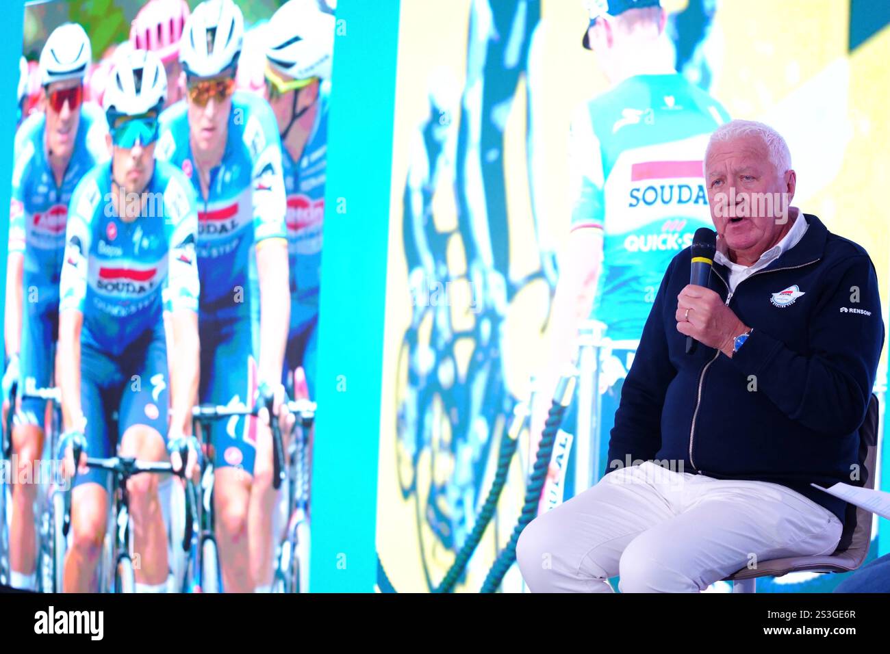 9th January 2025; Suitopia Sol y Mar Suites Hotel, Calpe, Alicante, Spain; 2025 Soudal Quick