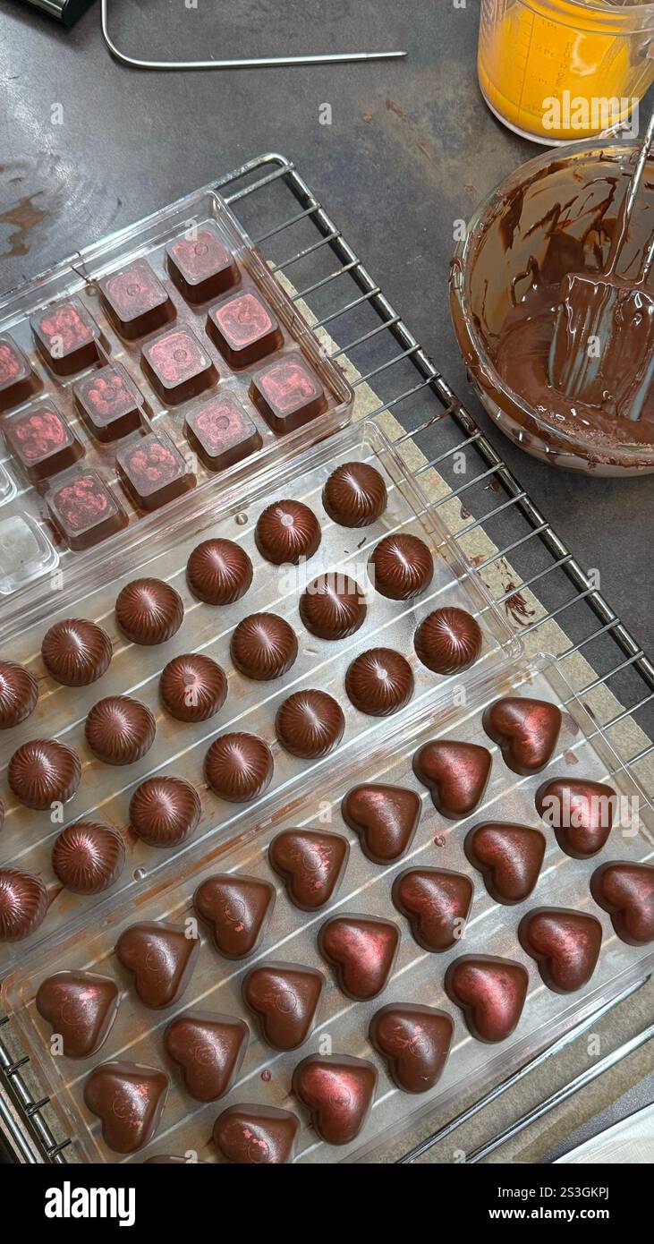 Danish Christmas foods - Smartphone Captured Stock Image