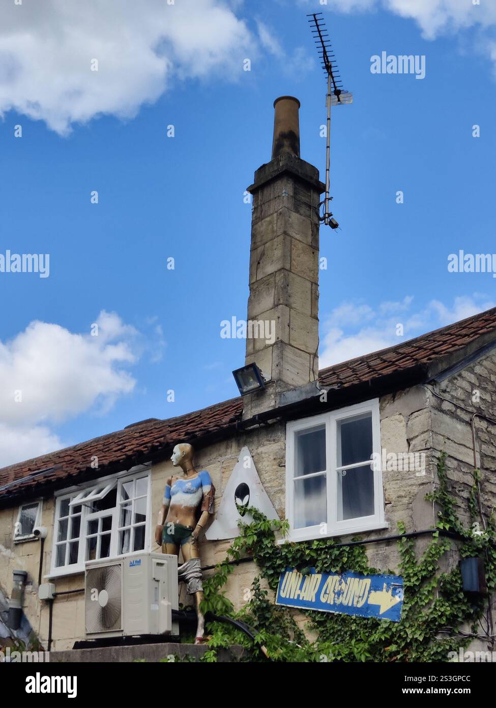 English towns hi-res stock photography and images - Alamy