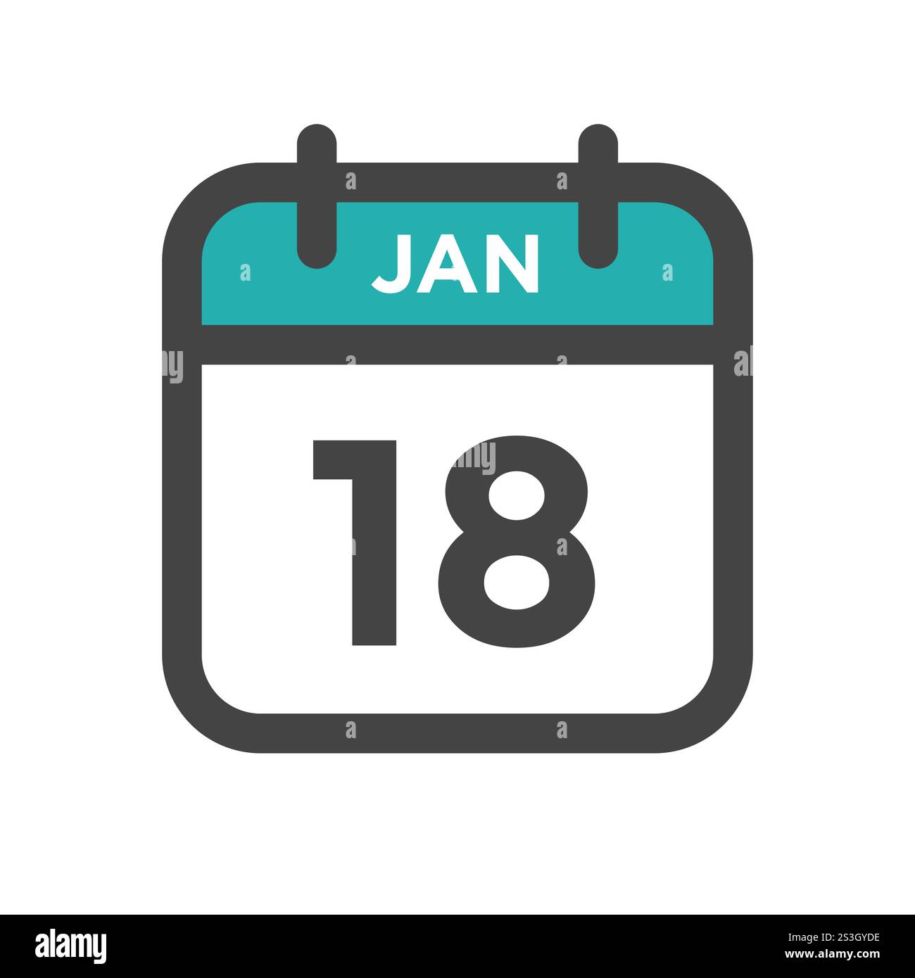 18 january 2024 Stock Vector Images - Alamy