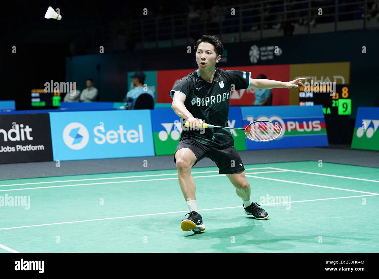 Koki Watanabe (JPN), JANUARY 9, 2025 Badminton PETRONAS Malaysia