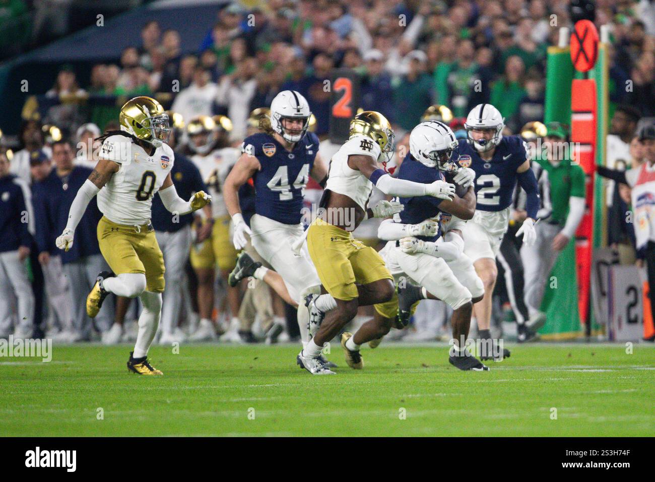 during the 2025 Capital One Orange Bowl; an NCAA football game between