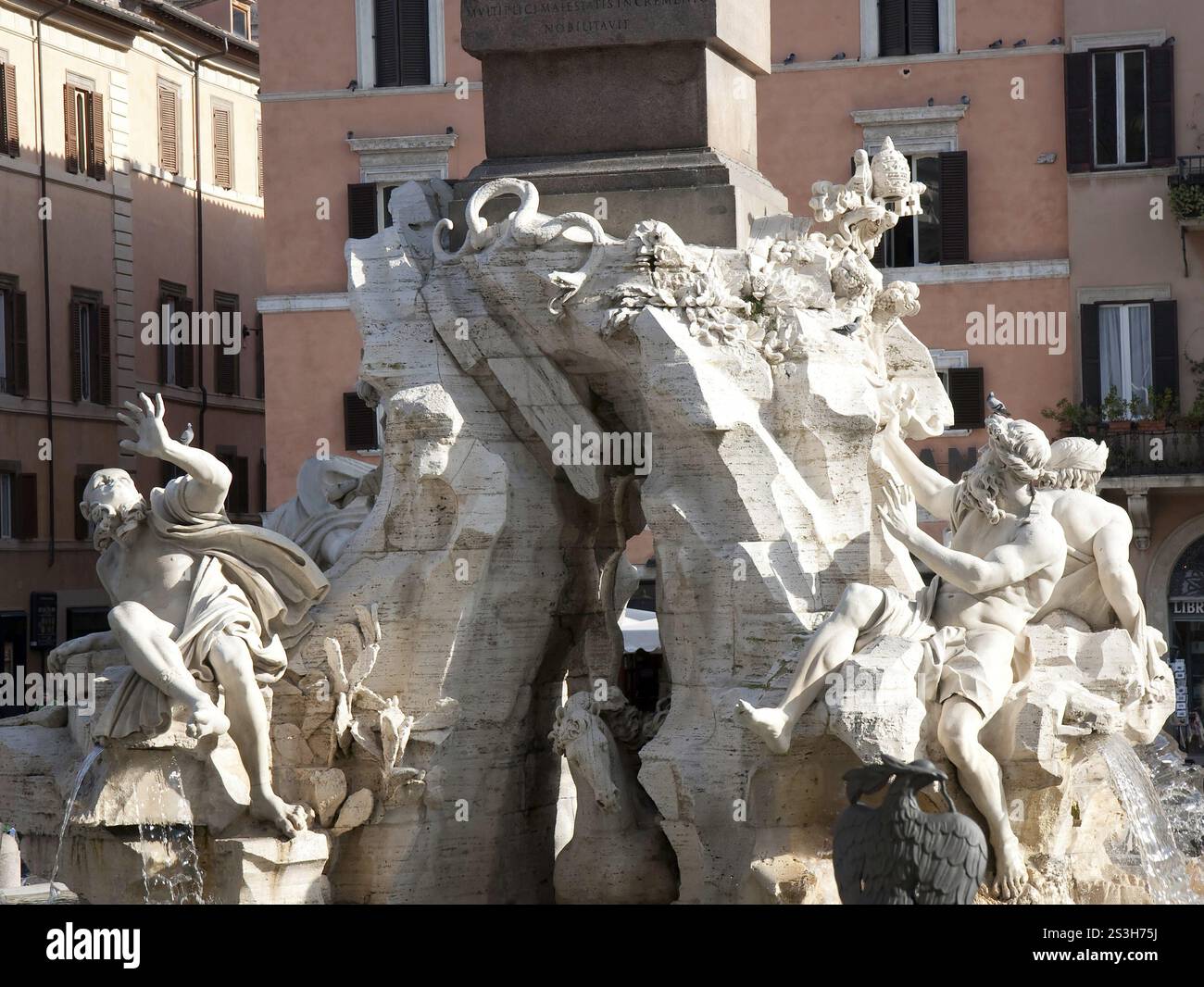 fontana dei fiumi piazza navona