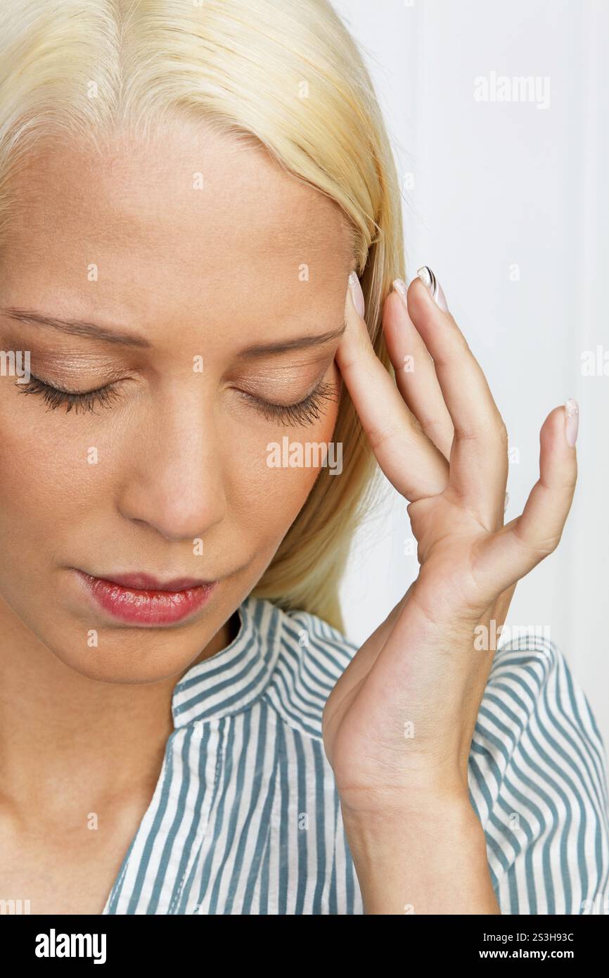 Stress related hi-res stock photography and images - Alamy