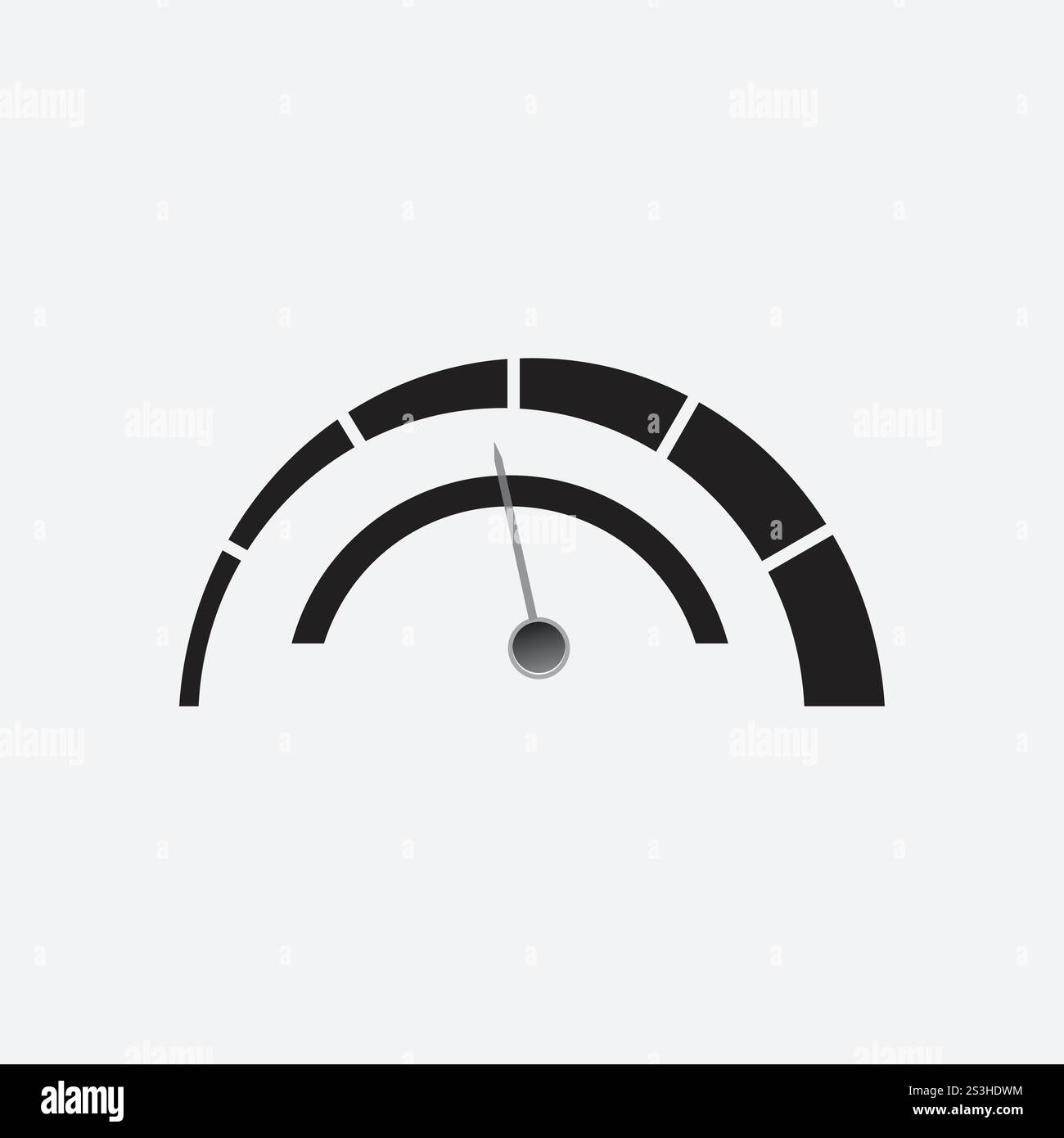 Low performance meter rating Black and White Stock Photos & Images - Alamy