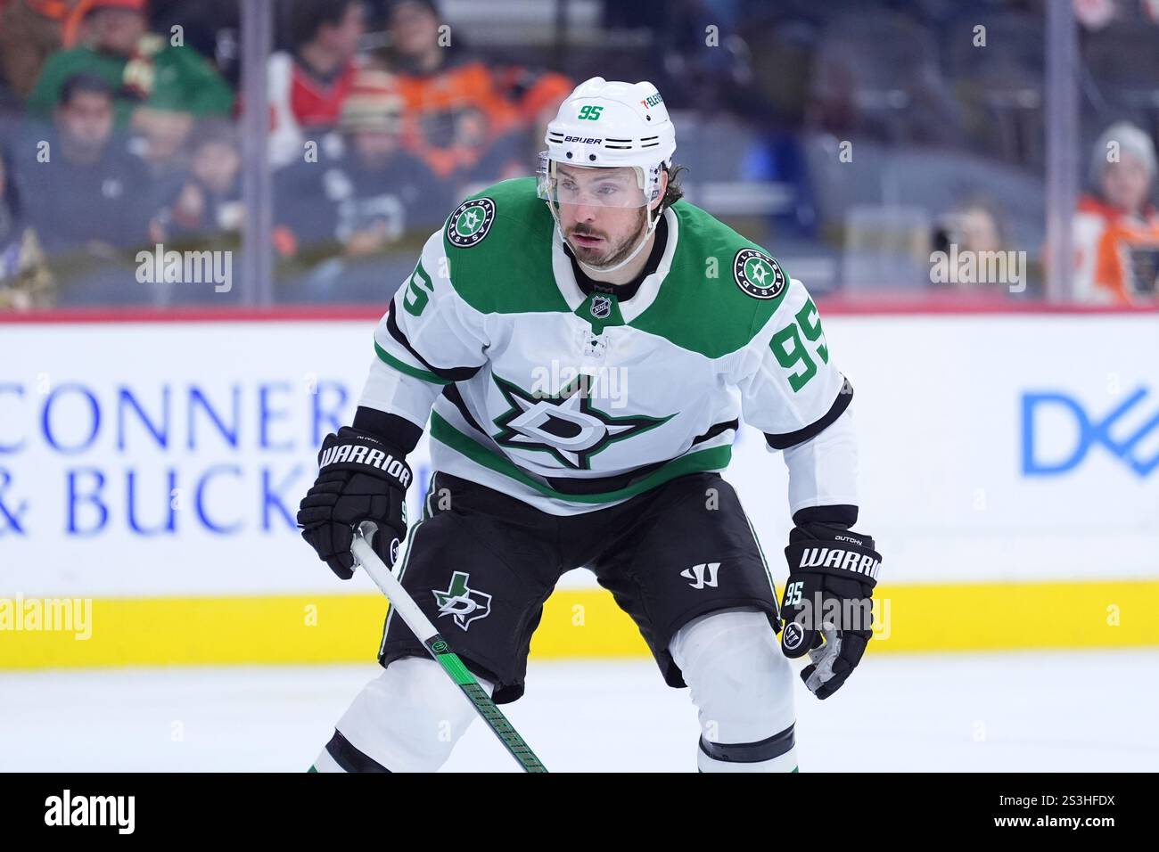 Dallas Stars' Matt Duchene plays during an NHL hockey game, Thursday