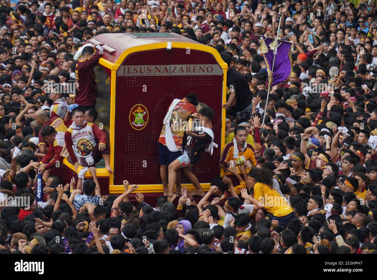 Millions of devotees gathered in Manila on Thursday, January 9, for the