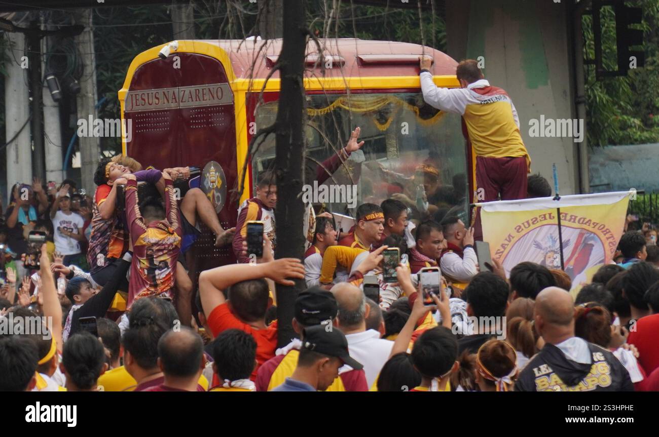 Millions of devotees gathered in Manila on Thursday, January 9, for the