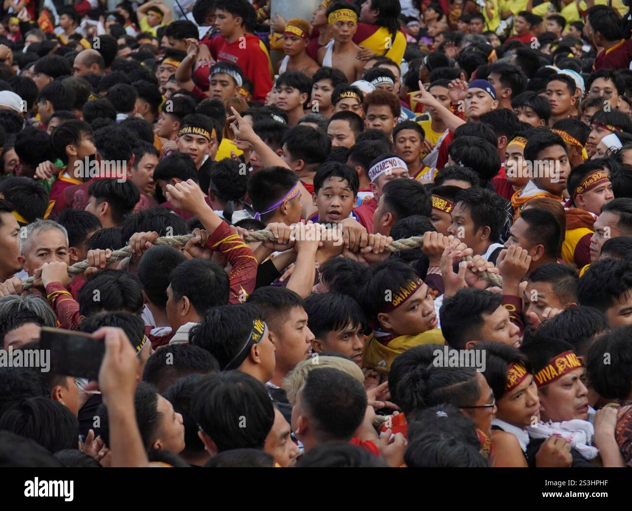 Millions of devotees gathered in Manila on Thursday, January 9, for the