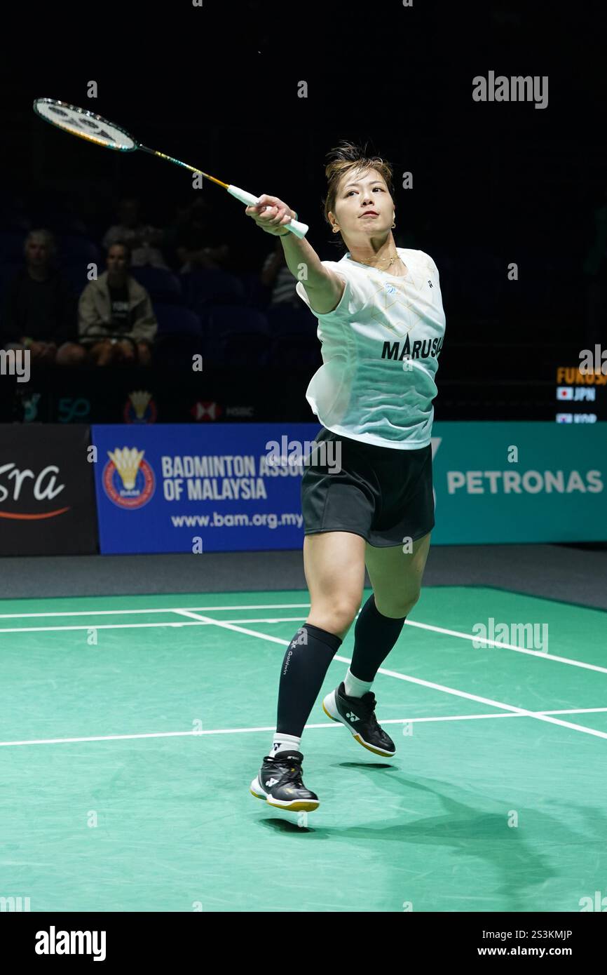 Yuki Fukushima (JPN), JANUARY 10, 2025 Badminton PETRONAS Malaysia