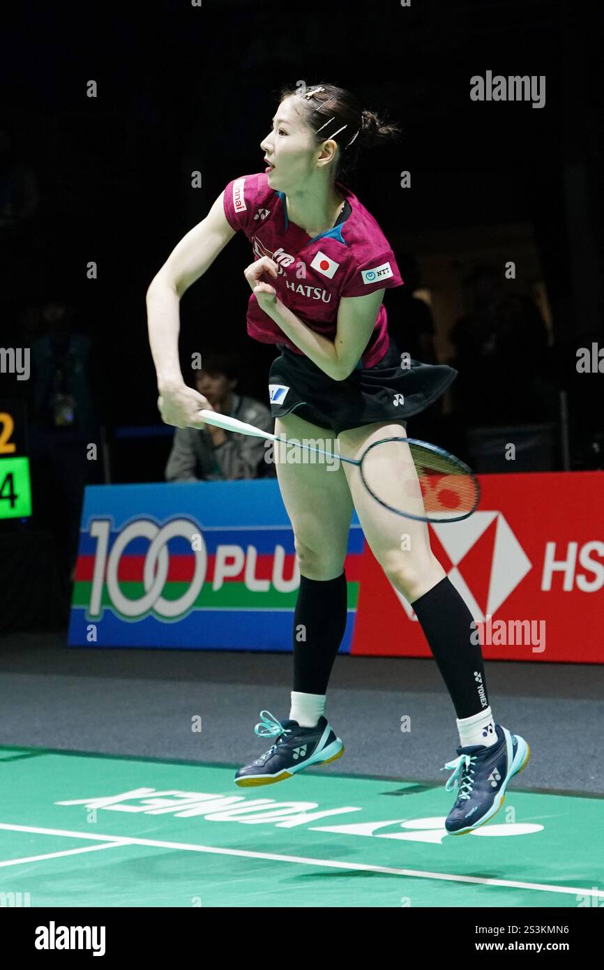 Chiharu Shida (JPN), JANUARY 10, 2025 Badminton PETRONAS Malaysia Open 2025 Women's Doubles