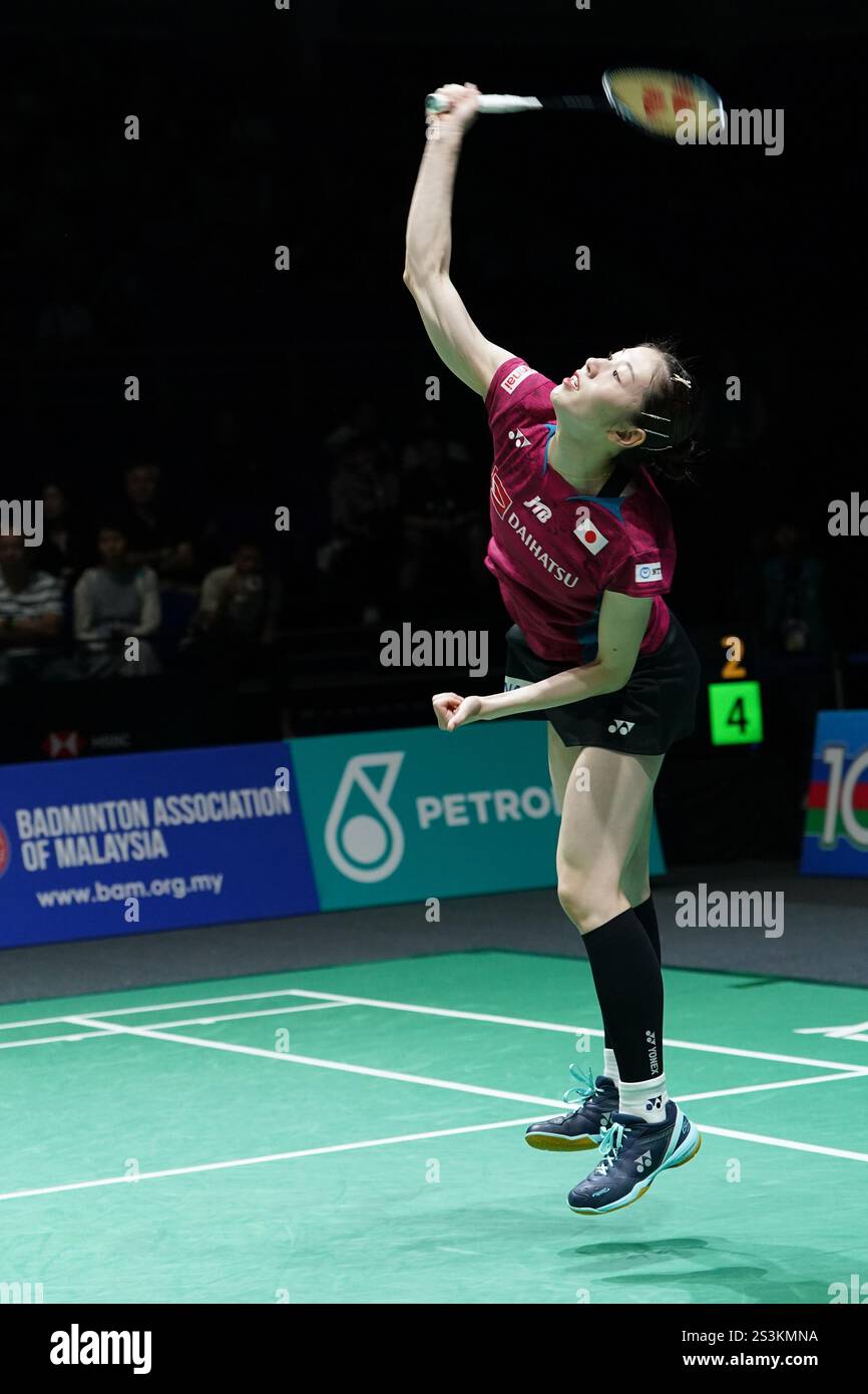 Chiharu Shida (JPN), JANUARY 10, 2025 Badminton PETRONAS Malaysia