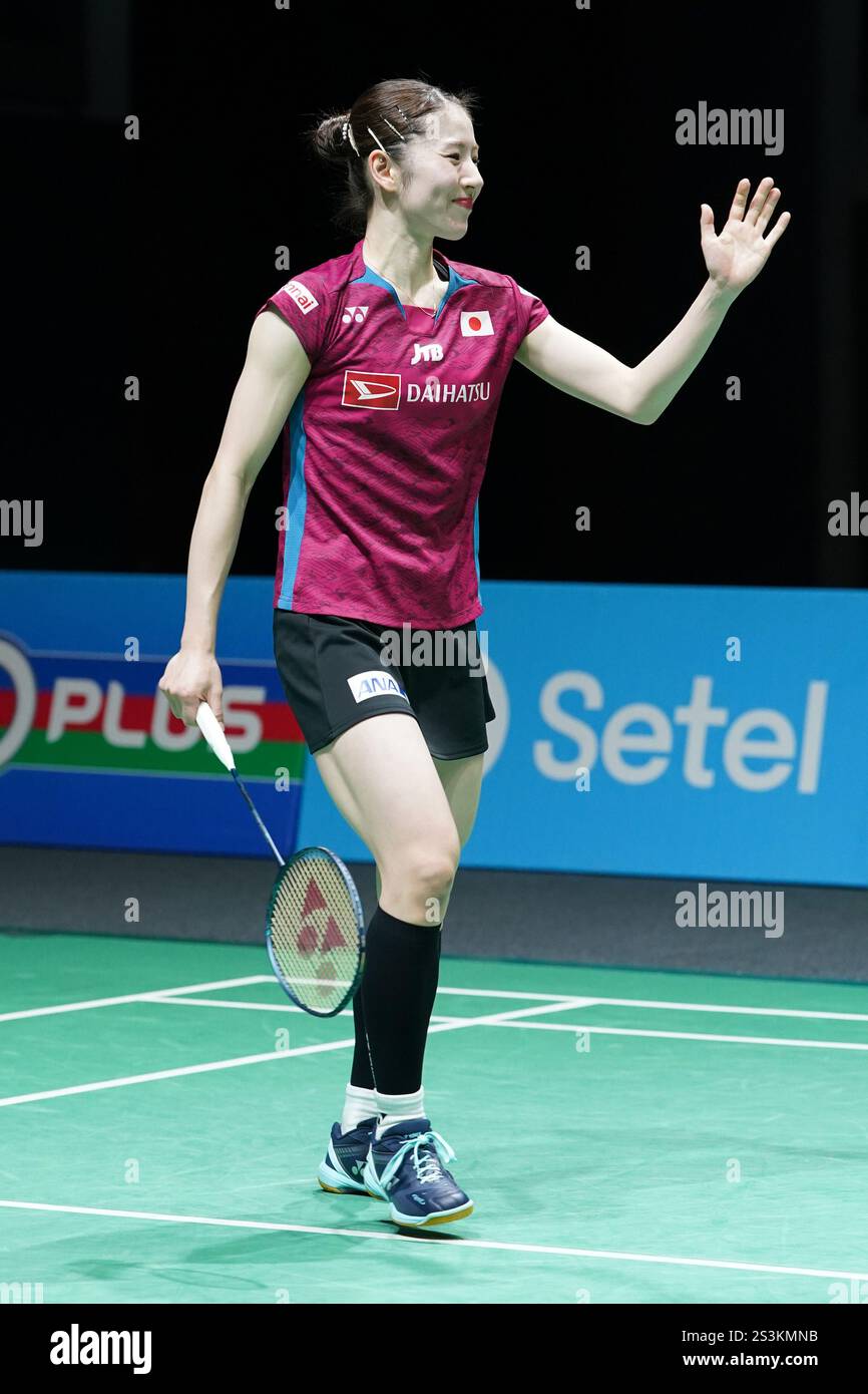 Chiharu Shida (JPN), JANUARY 10, 2025 Badminton PETRONAS Malaysia