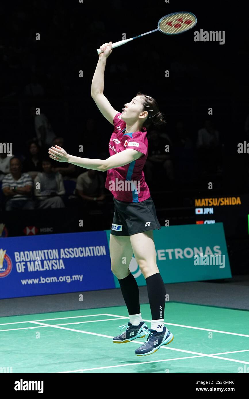 Chiharu Shida (JPN), JANUARY 10, 2025 Badminton PETRONAS Malaysia