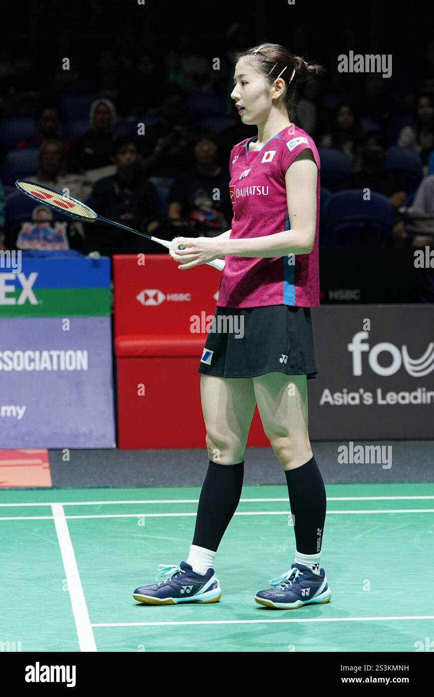 Chiharu Shida (JPN), JANUARY 10, 2025 Badminton PETRONAS Malaysia
