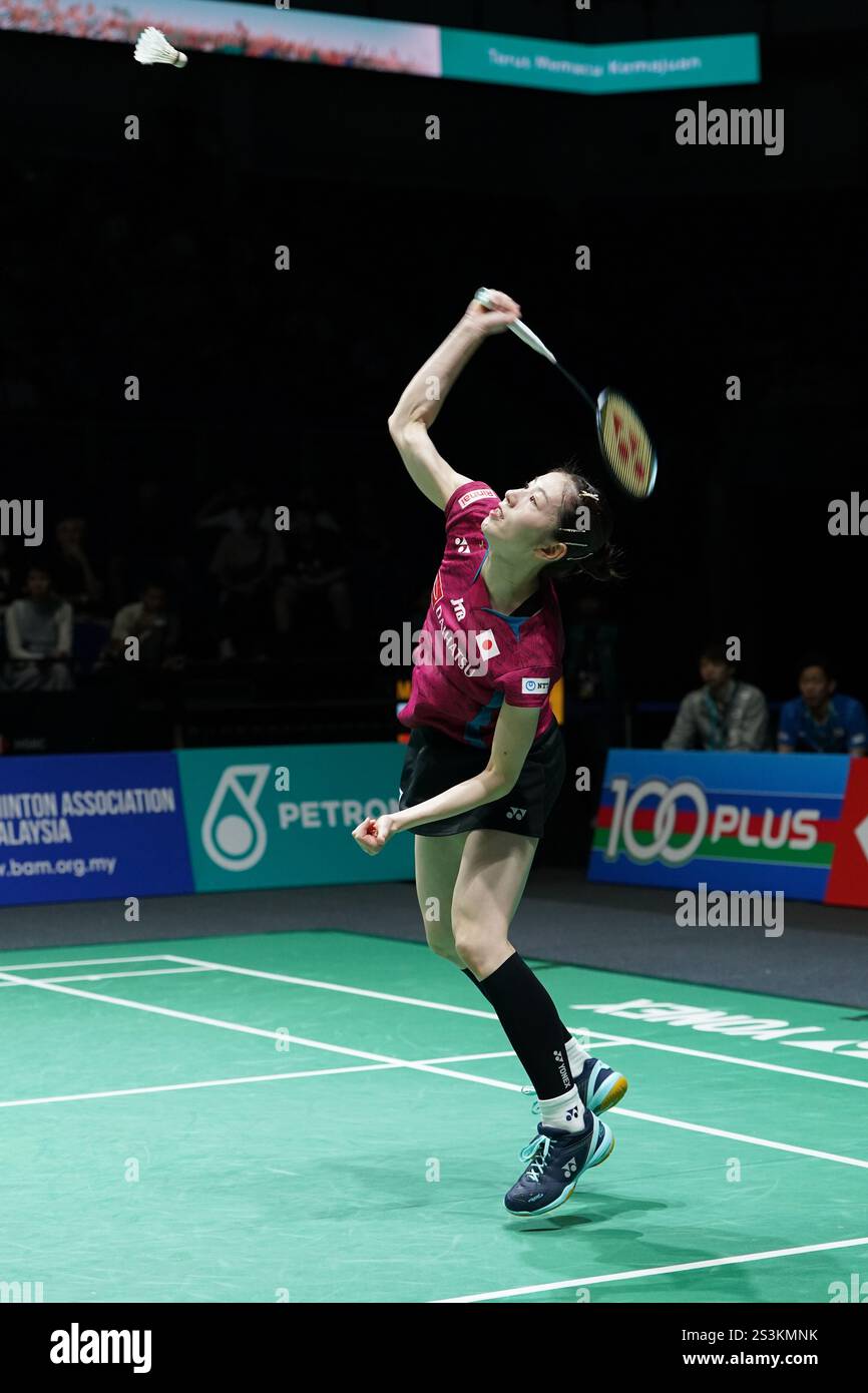 Chiharu Shida (JPN), JANUARY 10, 2025 Badminton PETRONAS Malaysia