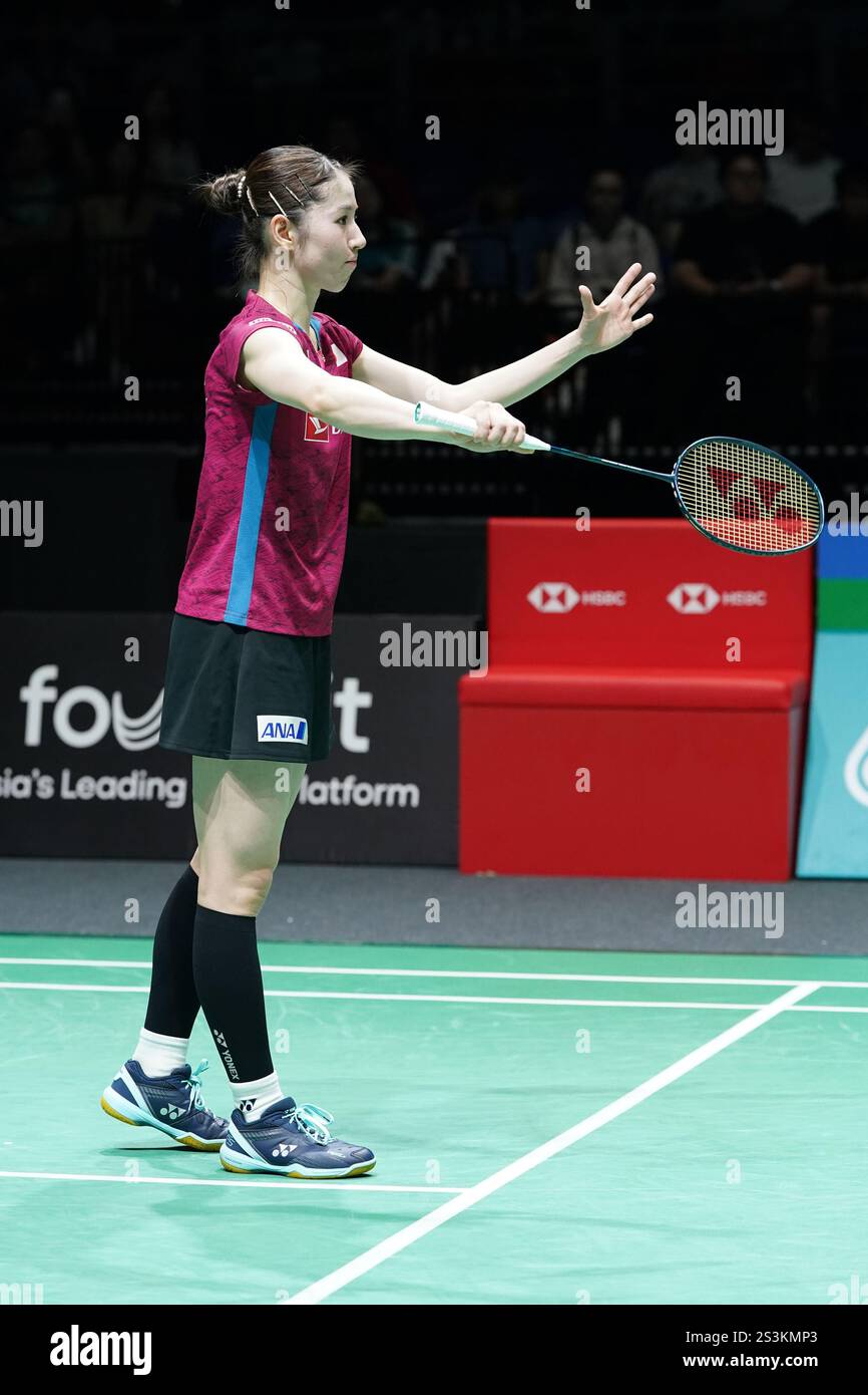 Chiharu Shida (JPN), JANUARY 10, 2025 Badminton PETRONAS Malaysia