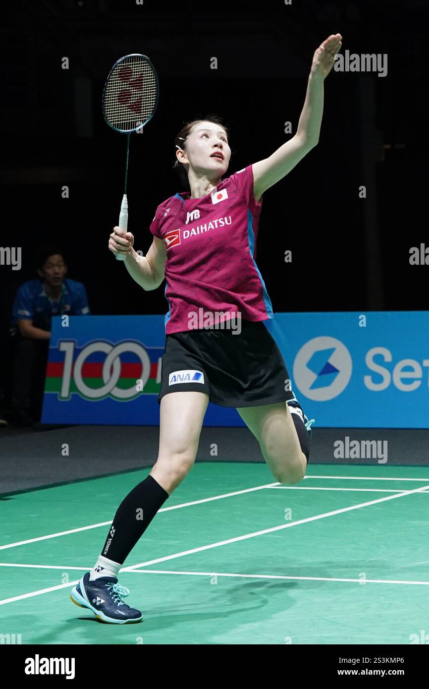 Chiharu Shida (JPN), JANUARY 10, 2025 Badminton PETRONAS Malaysia