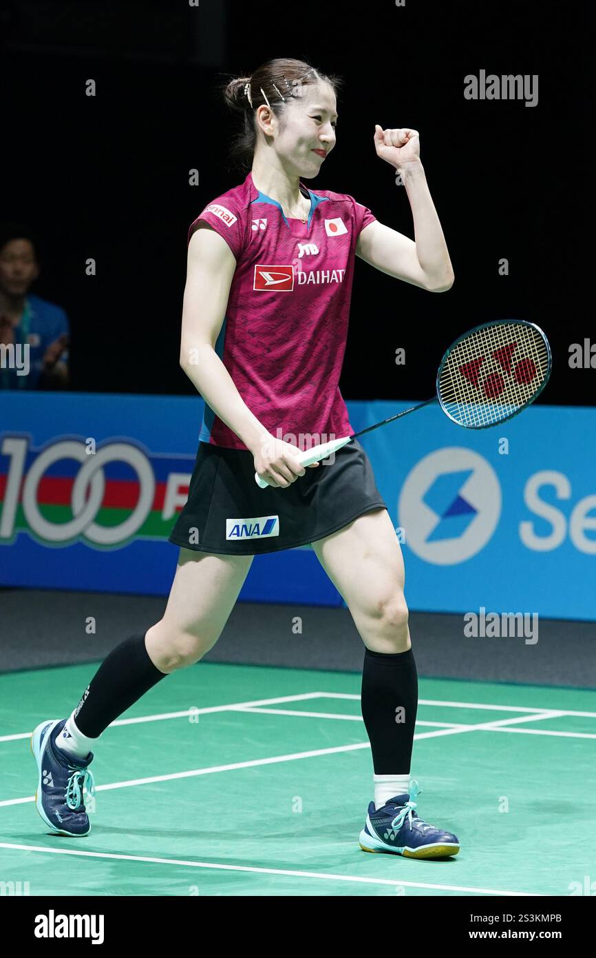 Chiharu Shida (JPN), JANUARY 10, 2025 Badminton PETRONAS Malaysia