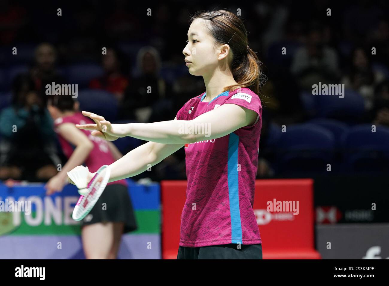 Misaki Matsutomo (JPN), JANUARY 10, 2025 Badminton PETRONAS