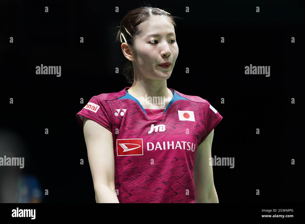 Chiharu Shida (JPN), JANUARY 10, 2025 Badminton PETRONAS Malaysia